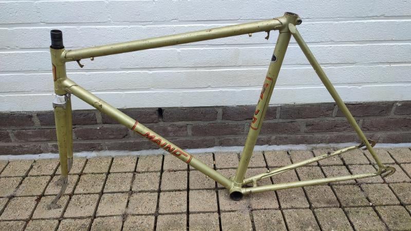 Vintage koersfiets racefiets retro Maino 1977, Vélos & Vélomoteurs, Vélos Pièces, Maino Cesaro Rizzato, Vélo de course, Utilisé