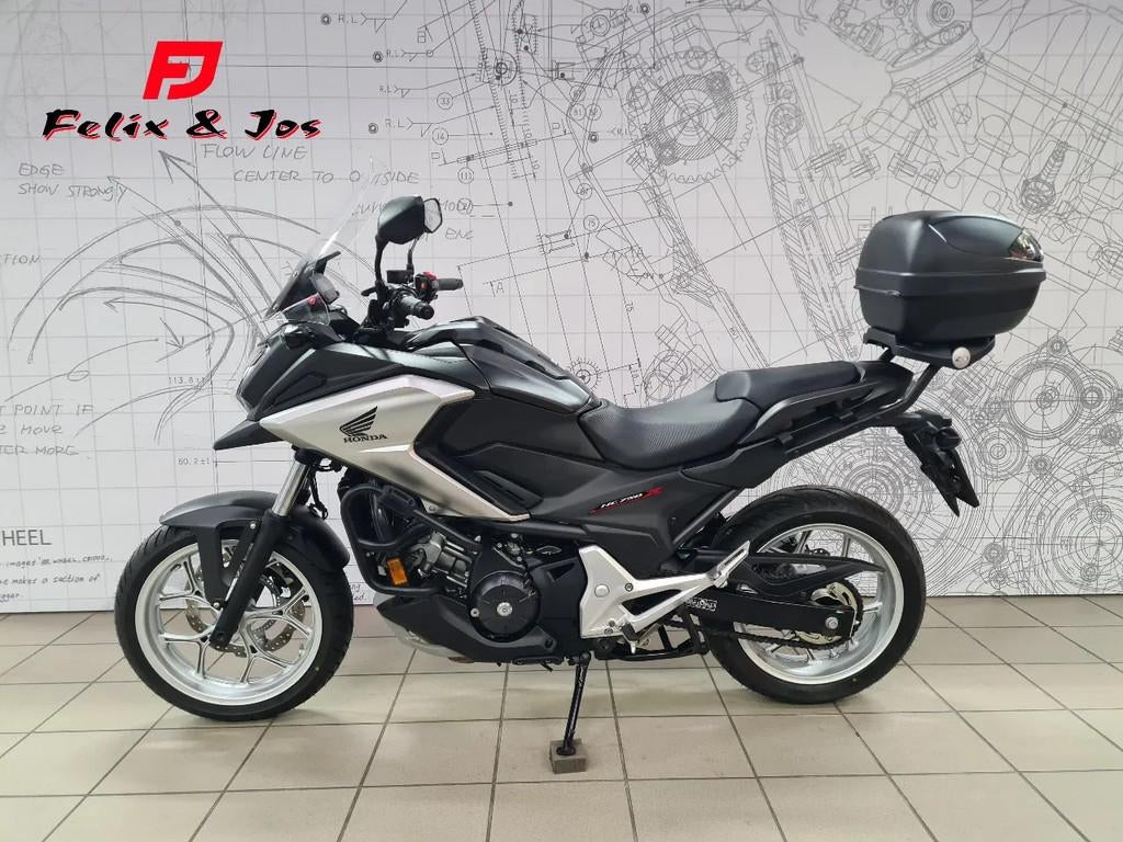 Honda NC 750 X dct (année de construction 2018), Motos, 750 cm³, Entreprise, Plus de 35 kW, Autre