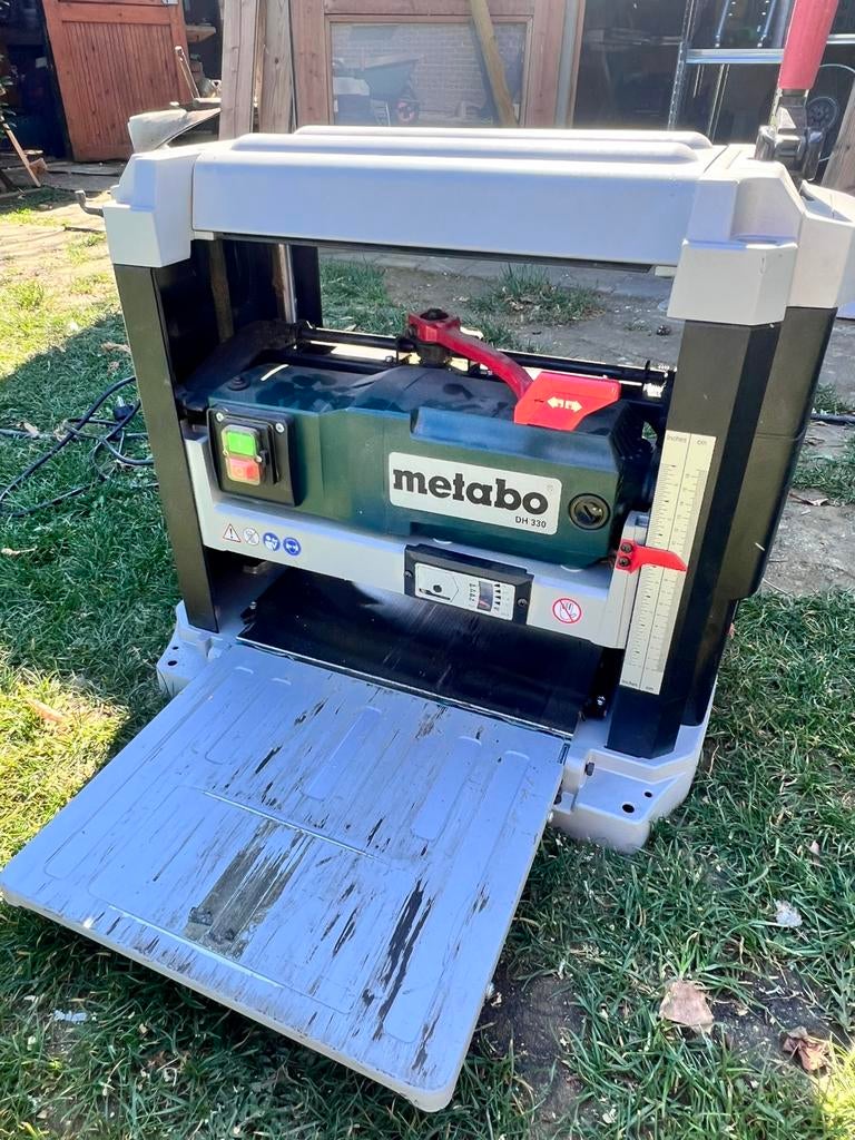 Metabo vandiktebank, Ophalen