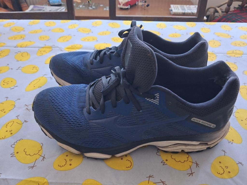 Mizzuno Wave Inspire 16 - loopschoenen, Ophalen of Verzenden