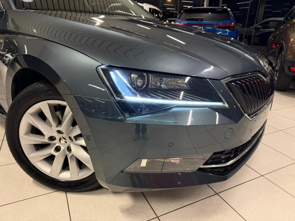 Skoda Superb Automatique 1.5i110kW Euro 6d-TEMP Année 2019, Autos, Skoda, Achat, Euro 6, Entreprise, 5 portes