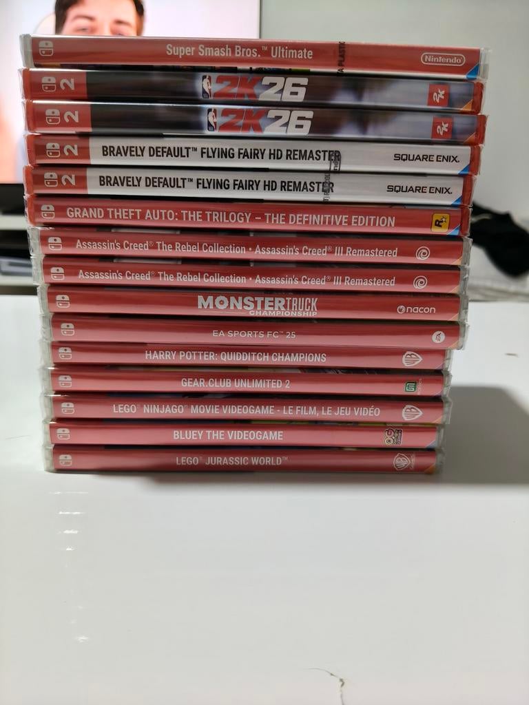 Jeux switch, Consoles de jeu & Jeux vidéo, Jeux | Nintendo Switch