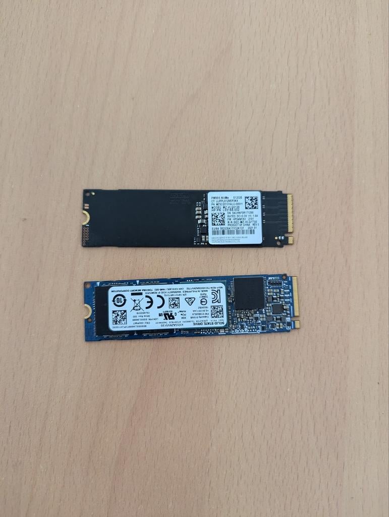 2 ssd 512 GB, Computers en Software, Harde schijven, Ophalen of Verzenden, SSD