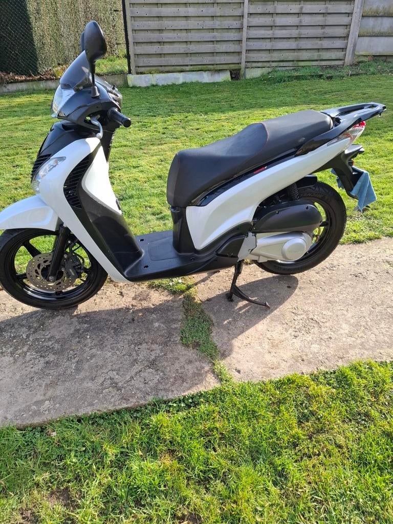Honda Ship 125cc, Vélos & Vélomoteurs, Enlèvement