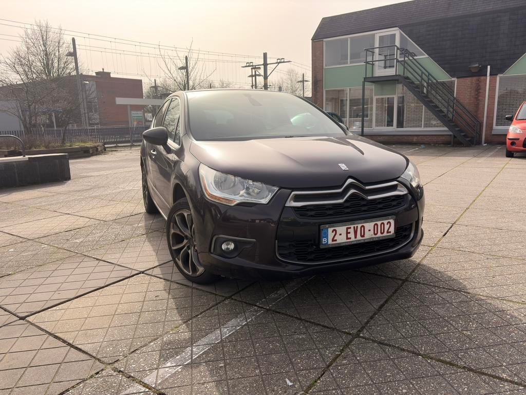 Citroën ds4 1.6blue hdi euro 6b, Autos, Euro 6, Boîte manuelle, 5 portes, Diesel