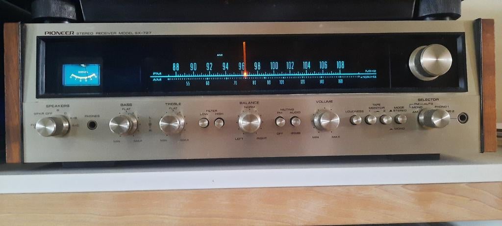 Pioneer SX-727, Audio, Tv en Foto, Tuners, Ophalen