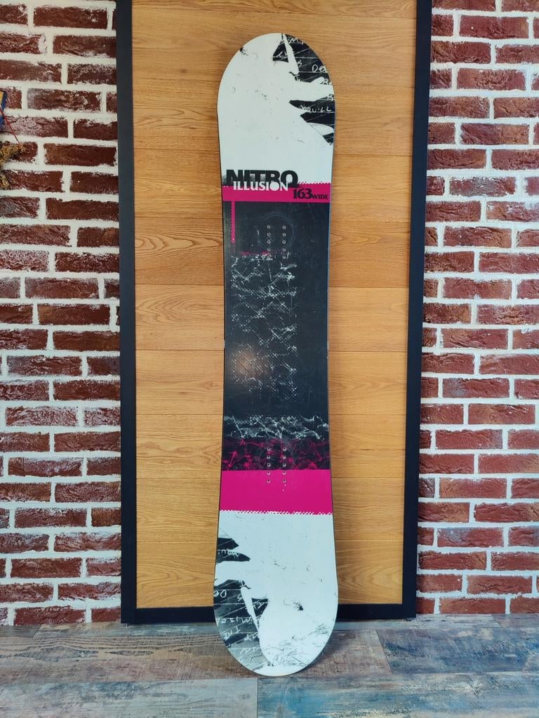 Nitro illusion 163 Wide, Ophalen, Gebruikt, Board