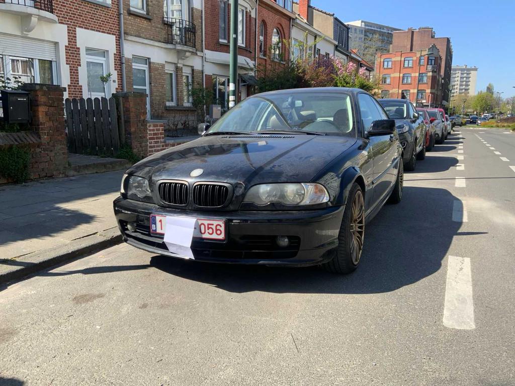 2002 BMW 248C Coupe Personenauto, Auto's, BMW, Automaat, Gebruikt, 2 Reeks, Bedrijf