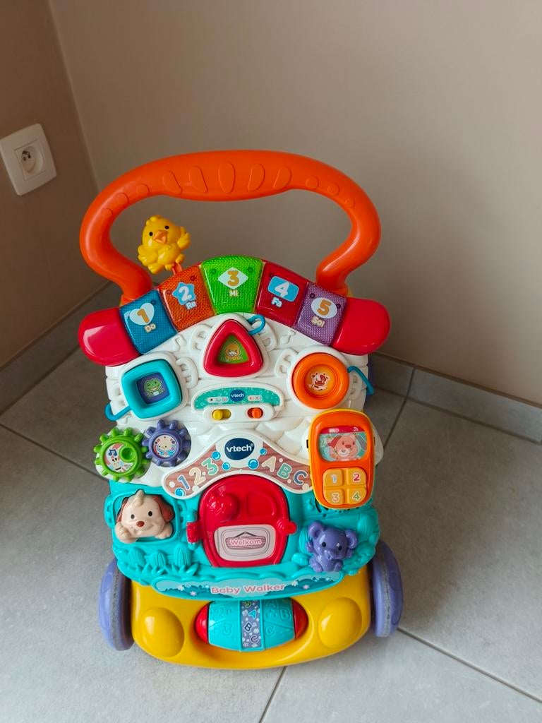Loopwagen VTech, Kinderen en Baby's, Ophalen