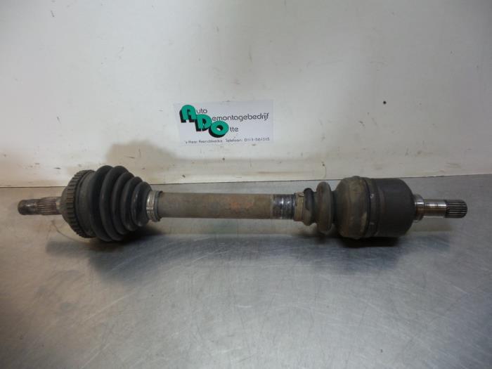 Arbre de transmission avant gauche d'un Peugeot 206, -, 3 mois de garantie, Utilisé, -