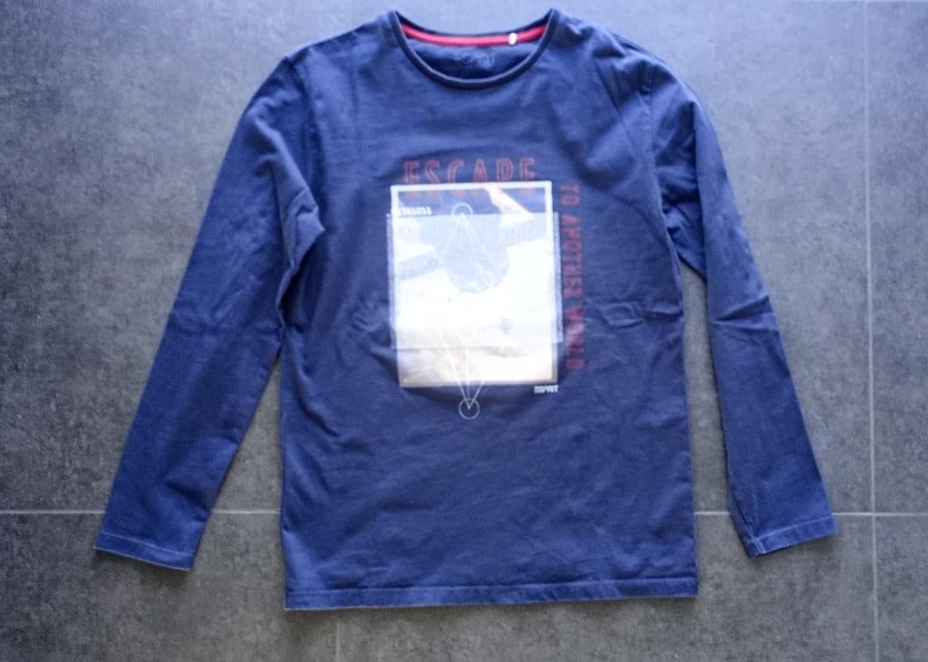longsleeve Esprit maat 176, Kinderen en Baby's, Kinderkleding | Maat 176, Ophalen of Verzenden, Zo goed als nieuw, Esprit, Shirt of Longsleeve