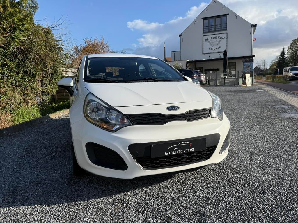 Kia Rio essence * AIRCO, Autos, Achat, Entreprise, Noir, 5 portes