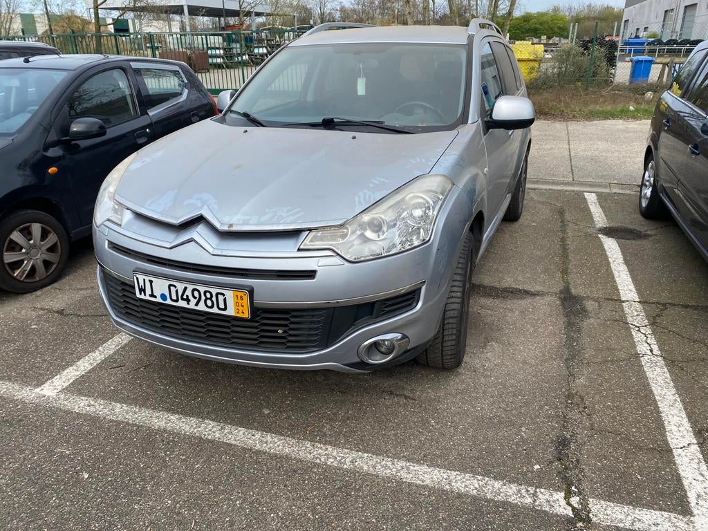 Citroën C-Crosser commence par l'exportation de Startpilot, Autos, Citroën, Achat, C-Crosser, Entreprise, Boîte manuelle