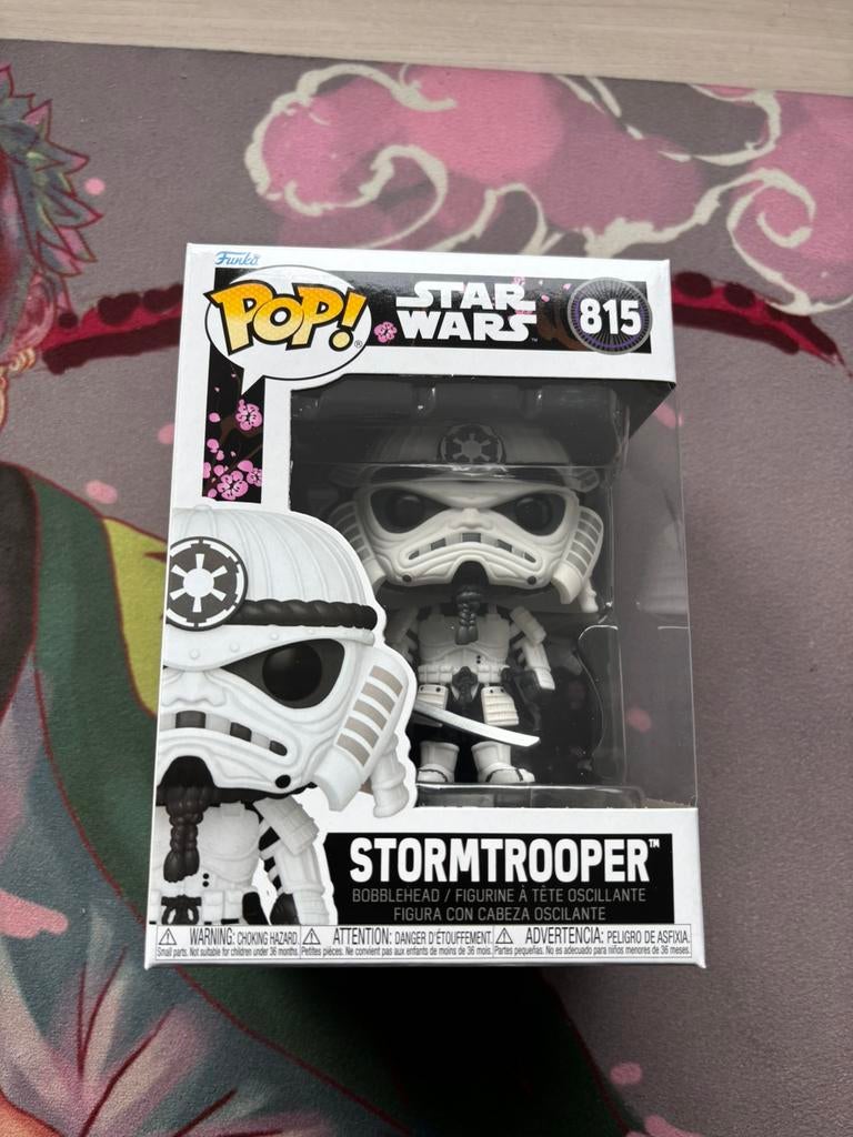 Funko Pop! Star Wars Stormtrooper #815 – Impressions Edition, Ophalen of Verzenden, Zo goed als nieuw