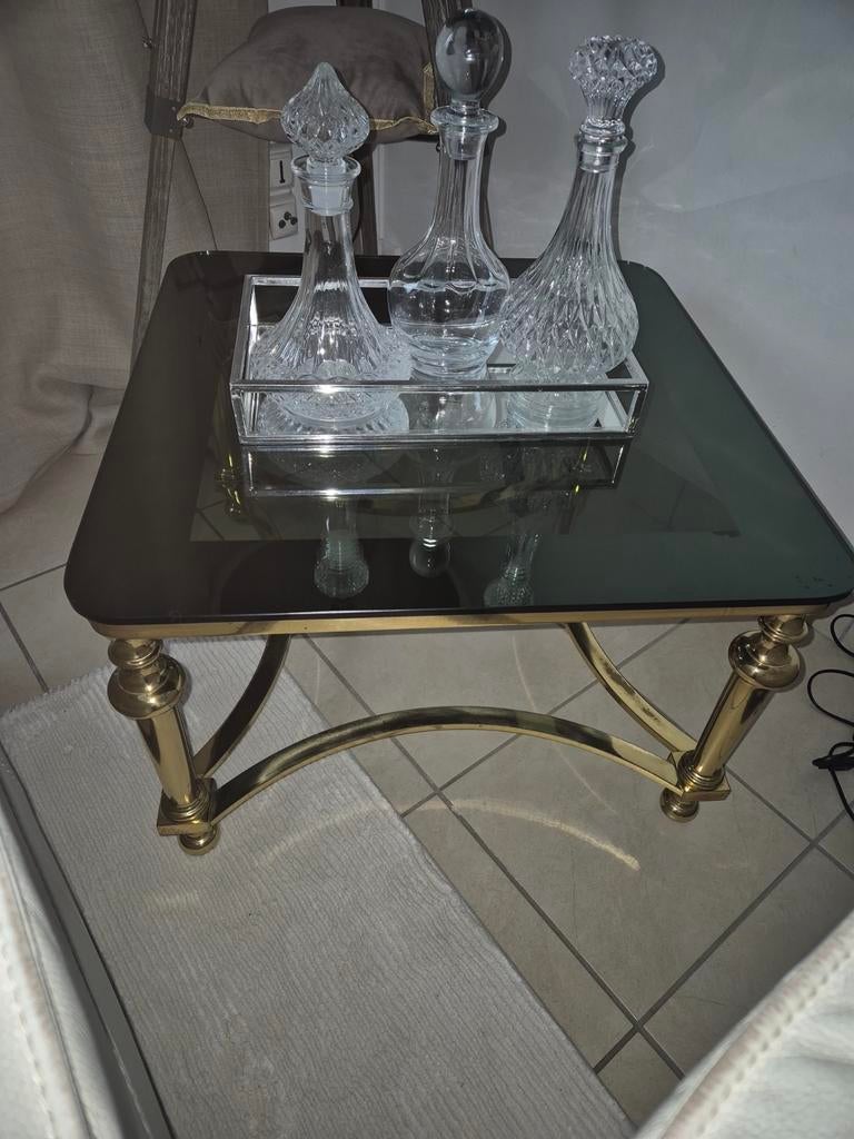 Table basse vintage, Enlèvement