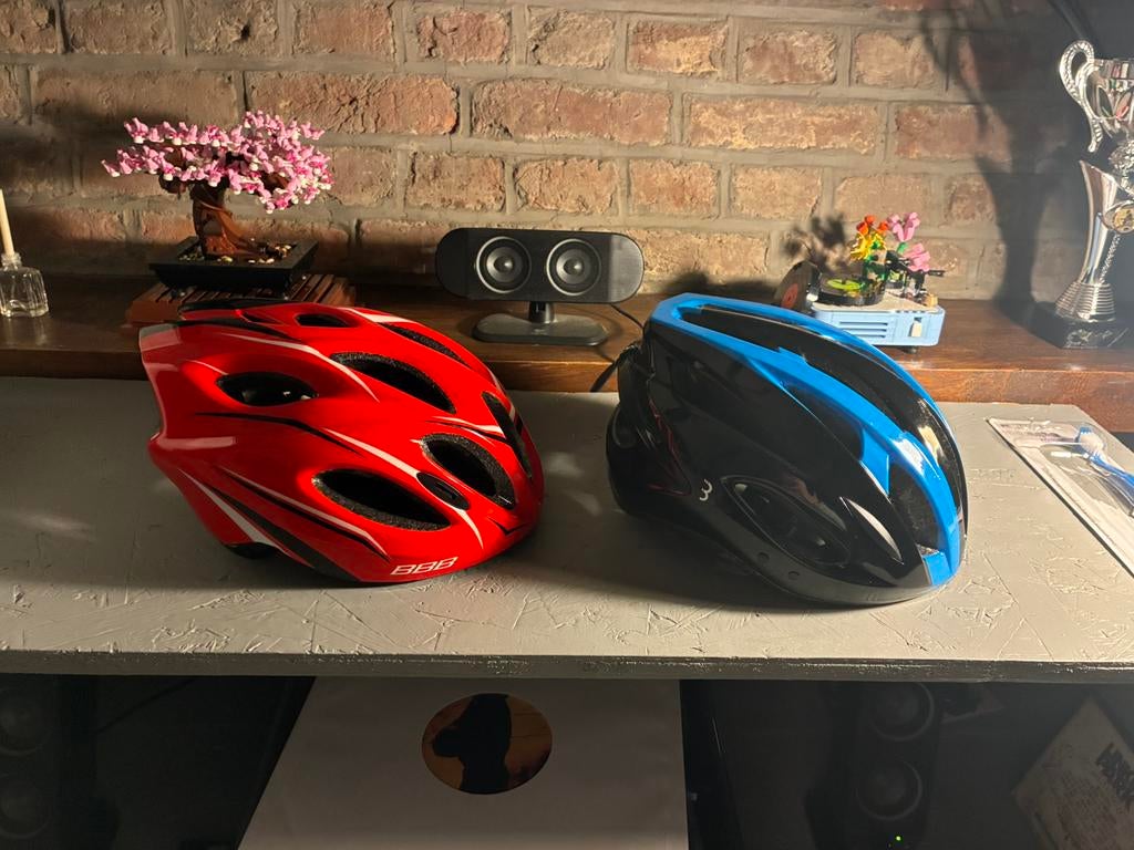 Deux casques velo BBB taille M, Vélos & Vélomoteurs, Enlèvement, Comme neuf, M, Homme ou Femme