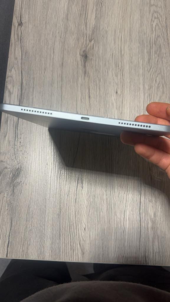 Ipad Air 11/inch m3, Computers en Software, Apple iPads, Blauw, Apple iPad Air, 11 inch, Ophalen of Verzenden