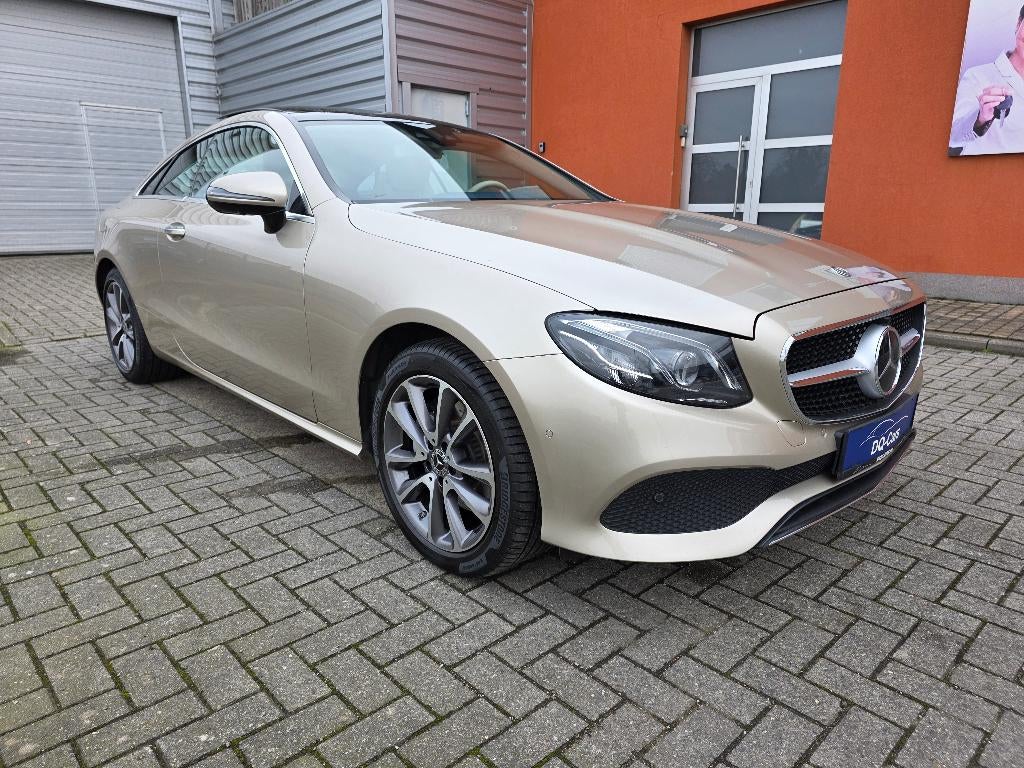 Mercedes-Benz E-klasse - 4Matic - Airmatic, 4 zetels, 4 cilinders, USB, Leder
