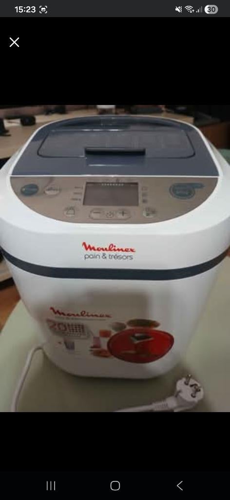 Machine a pain, 800 à 1200 grammes de pâte, Enlèvement, Comme neuf