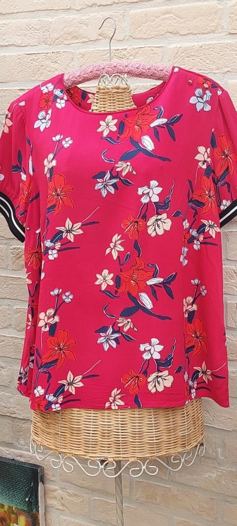 Bloesje maat 44 damart, Enlèvement ou Envoi, Comme neuf, Damart, Taille 42/44 (L)