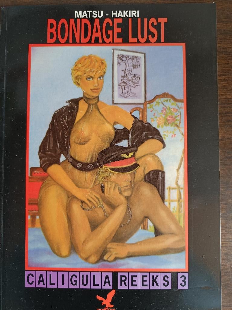 Erotische strips, Boeken, Ophalen, Jim brown, Zo goed als nieuw, Meerdere stripboeken