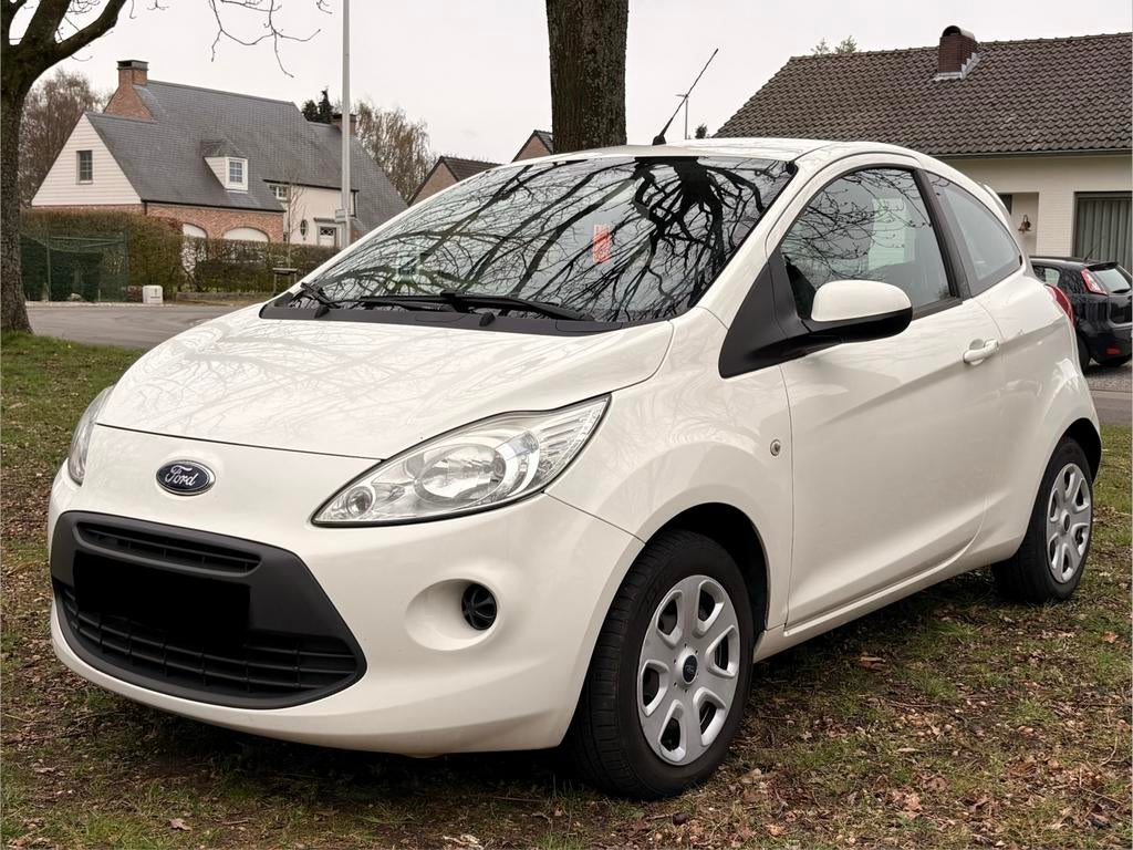 Ford Ka 1.2 benzine/2012/140dkm/airco/gekeurd voor verkoop, Euro 5, Achat, Entreprise, Ka