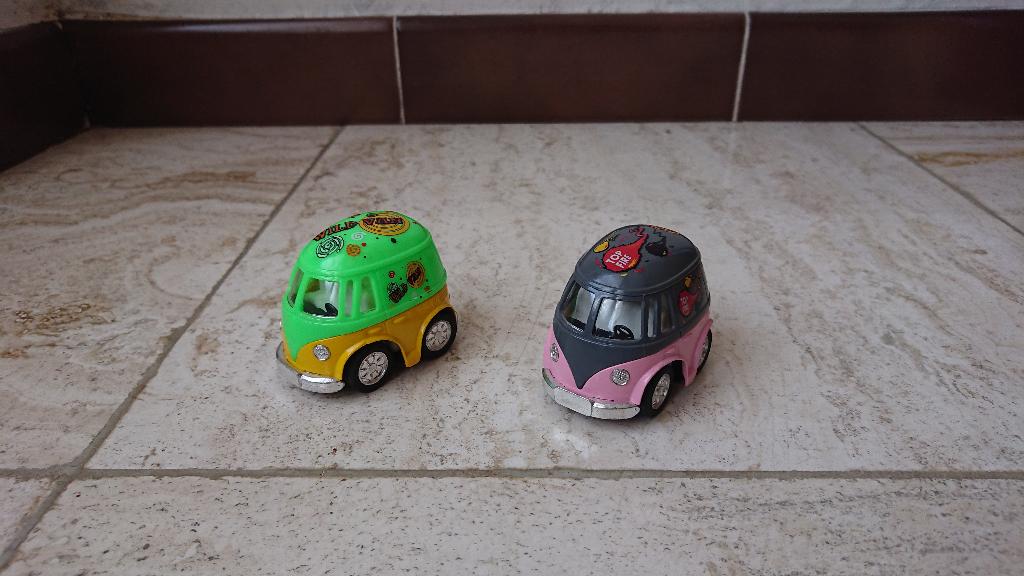 Miniatures Volkswagen Sambabus T1 Cartoon, Overige merken, Auto, 1:32 tot 1:50, Nieuw