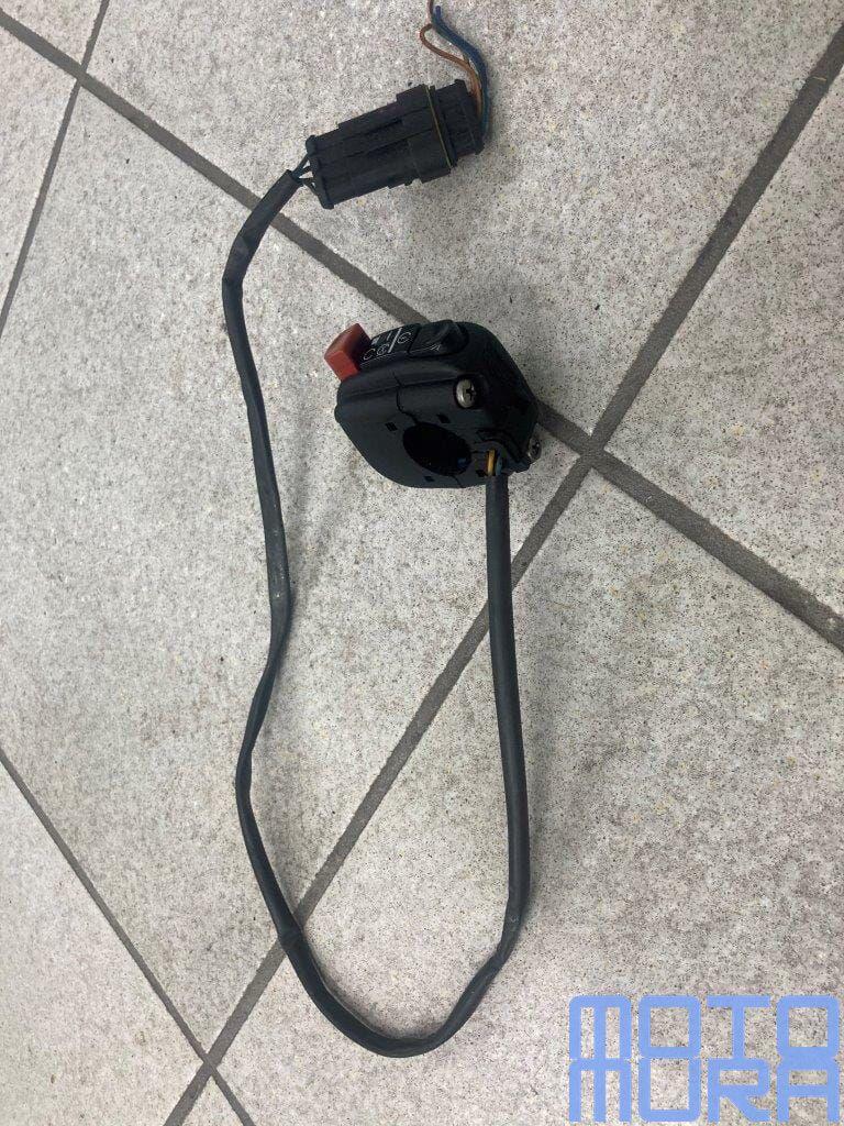 Stuurschakelaar rechts Aprilia Tuono 2006 - 2011 RSV 1000 re, Motoren, Onderdelen | Overige, Gebruikt, -, -, Ophalen of Verzenden