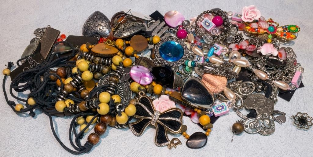 lot juwelen 18, Ophalen of Verzenden, Nieuw, Overige typen