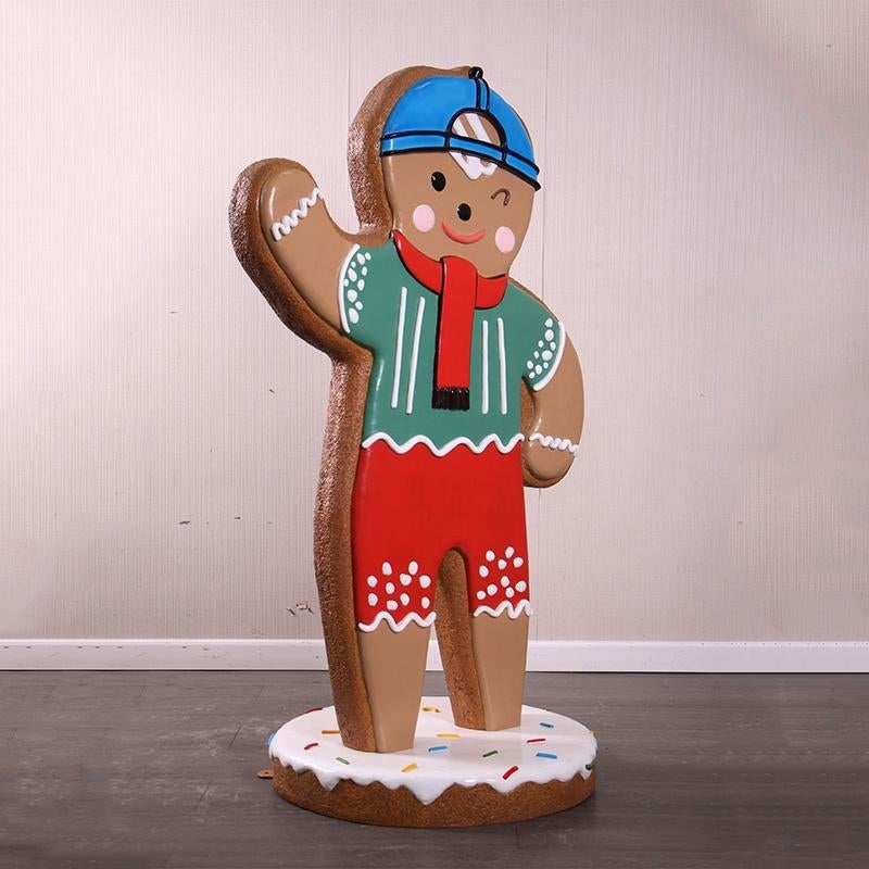 Gingerbread JR – Peperkoek beeld Hoogte 147 cm, Ophalen, Nieuw
