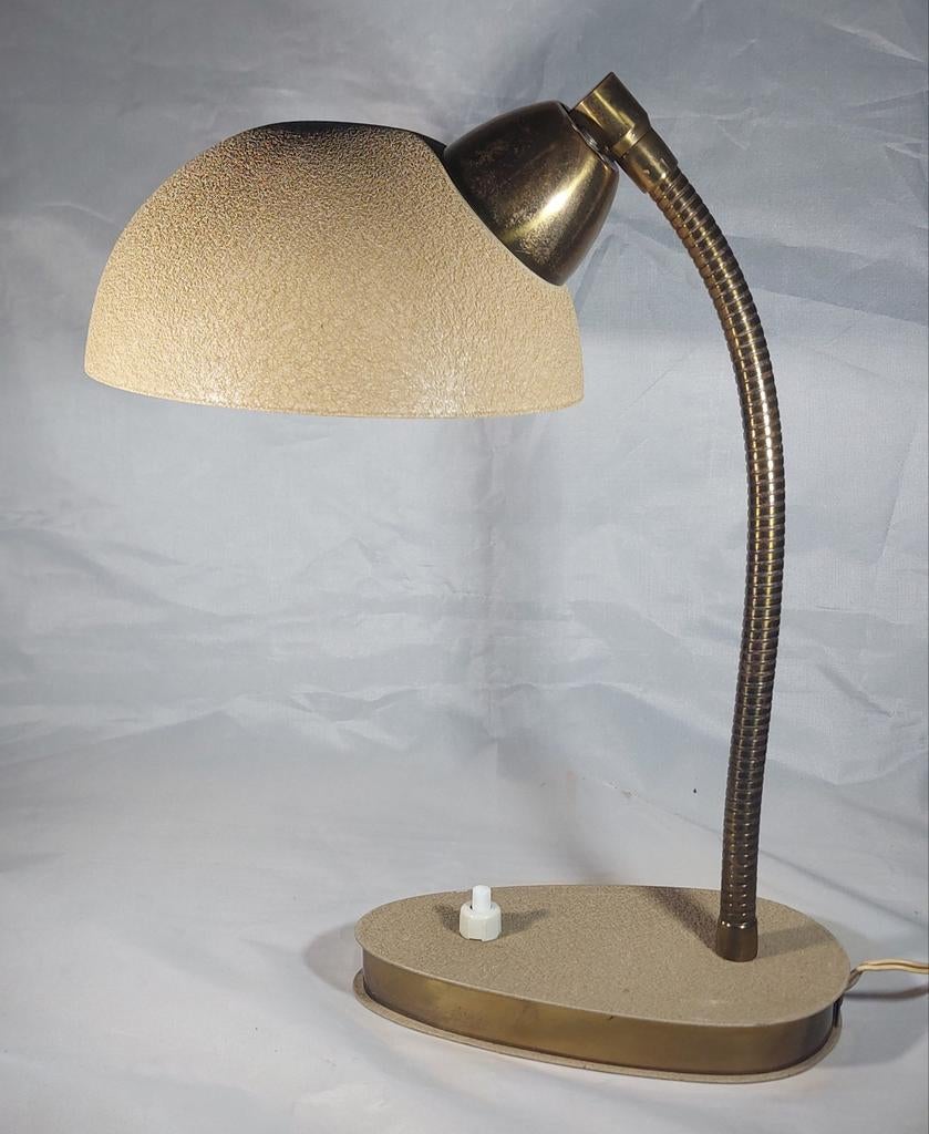 Lampe vintage mid century, Maison & Meubles, Lampes | Lampes de table, Enlèvement ou Envoi