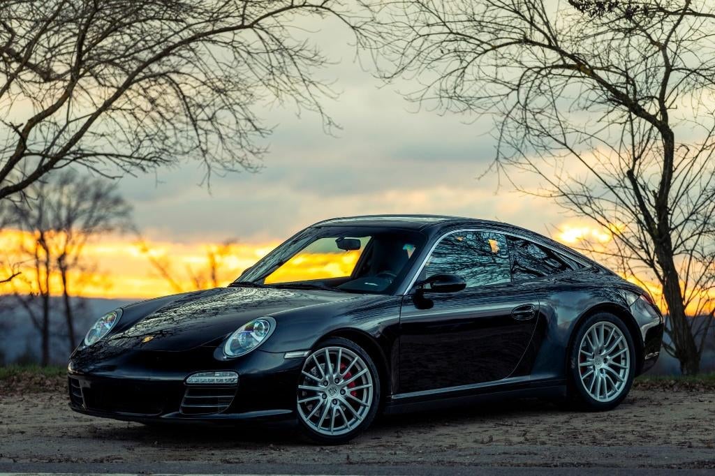 Porsche 911 Targa S noire, Auto's, Porsche, Automaat, 4 zetels, Zwart, 286 g/km