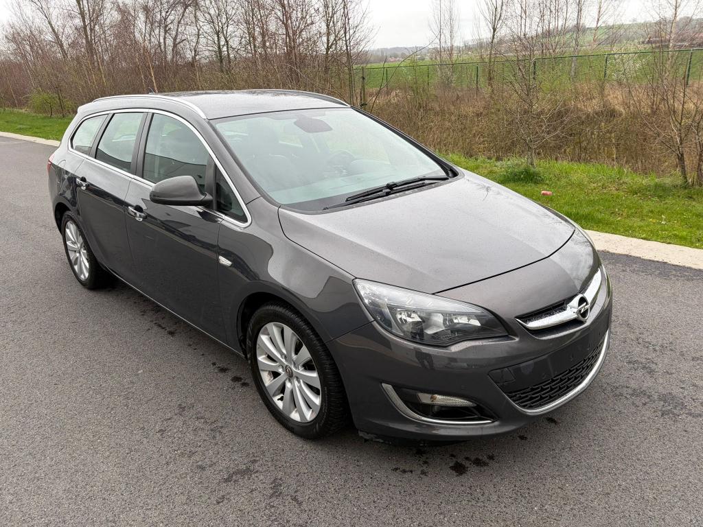 Opel Astra Sports Tourer, Euro 5, Achat, Boîte manuelle, Diesel