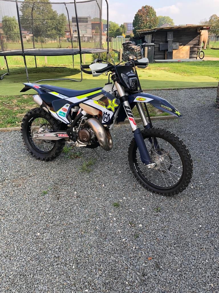 Husqvarna 125cc 2takt, Ophalen, Zo goed als nieuw