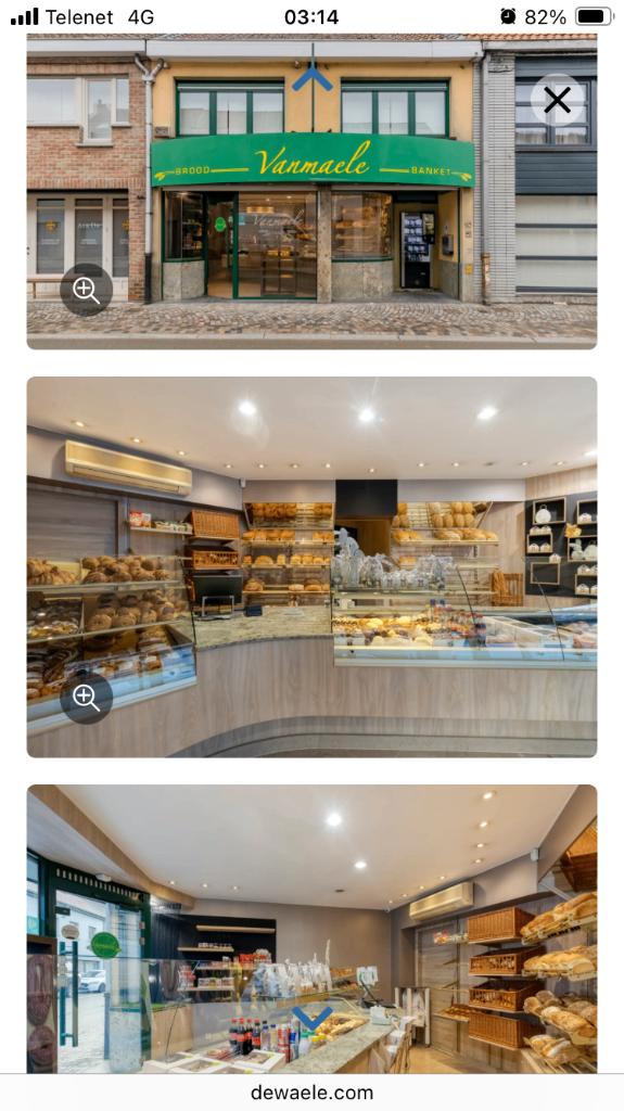 Handelspand met woonst, Immo, Provincie West-Vlaanderen