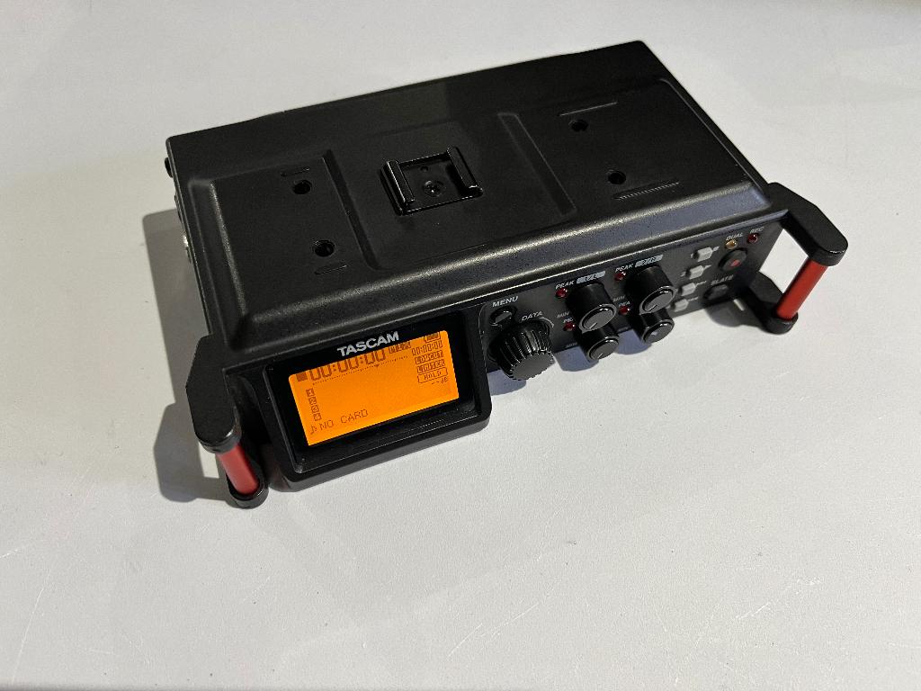 Tascam DR70, Audio, Tv en Foto, Professionele apparaten, Gebruikt, Audio, Ophalen of Verzenden