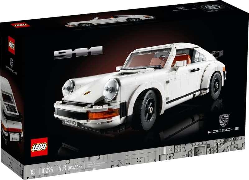 Iconische Porsche 911 (Lego set 10295) NIEUW, Enlèvement ou Envoi, Neuf, Ensemble complet, Lego