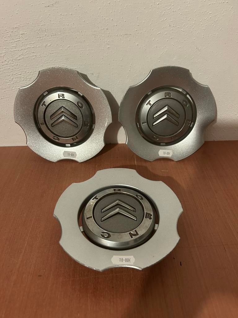 3 enjoliveurs d’origine Citroën xsara Picasso C4, C5, Enlèvement ou Envoi, Comme neuf