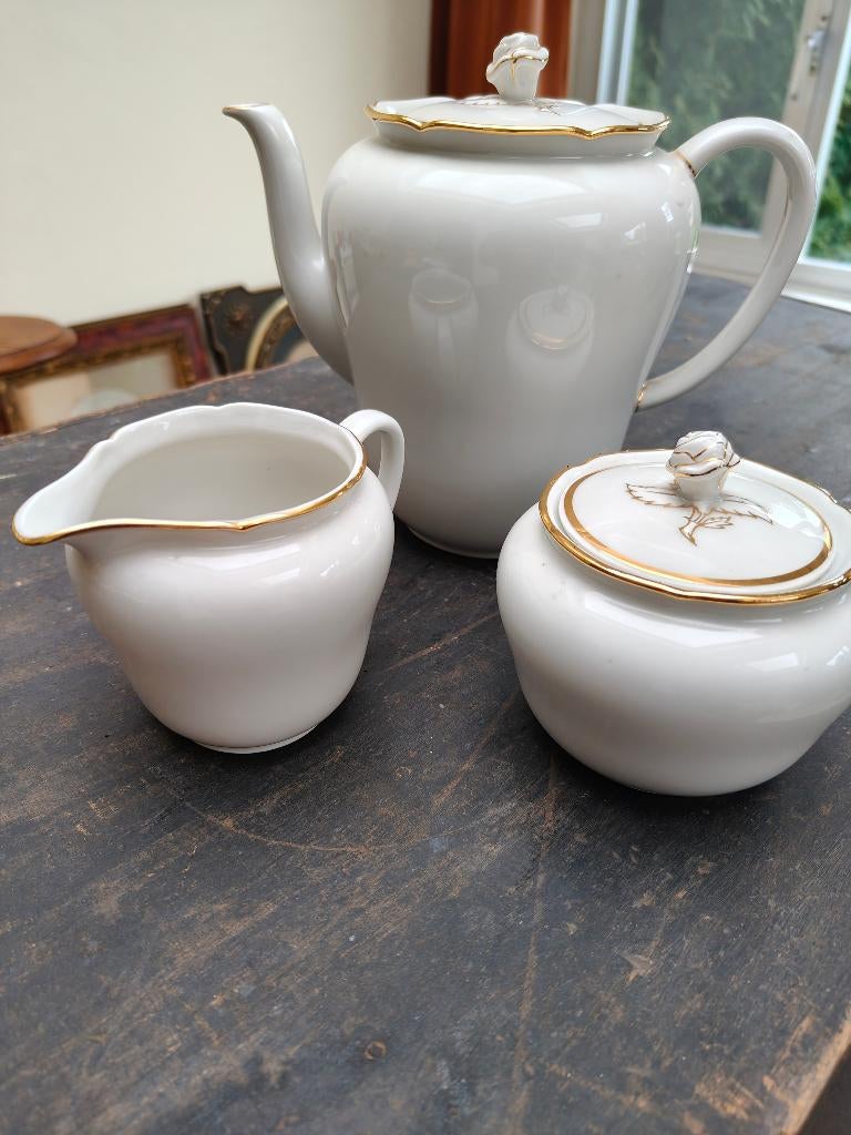 Koffieset, Antiek en Kunst, Ophalen