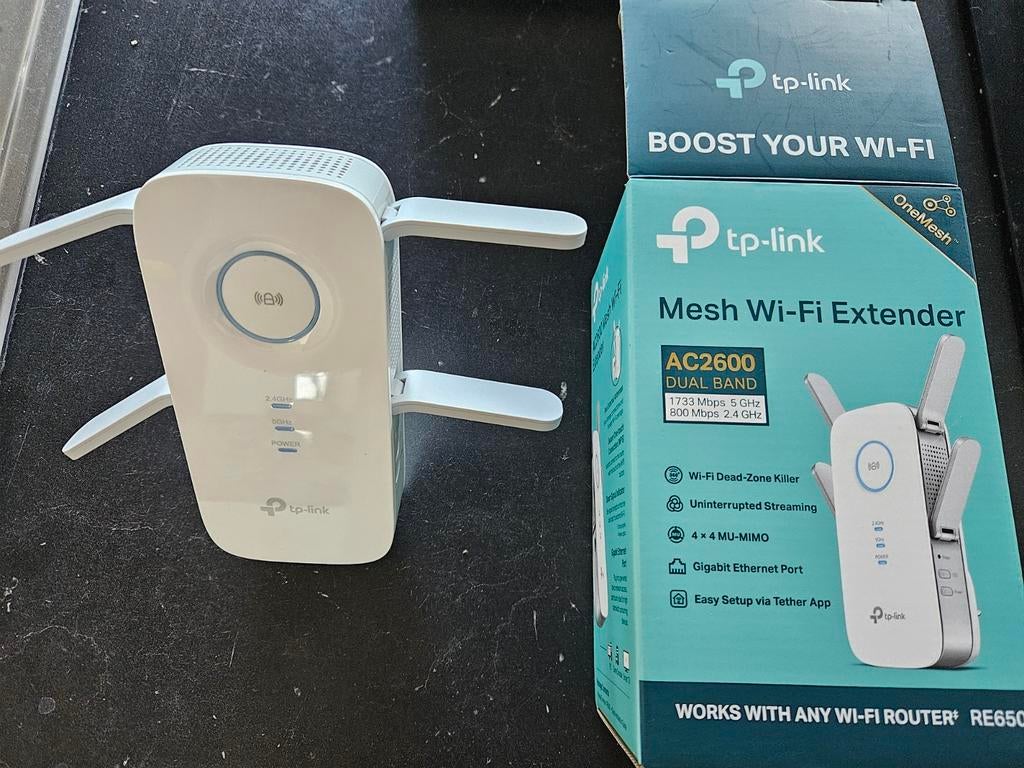 TP-Link RE650, Enlèvement ou Envoi