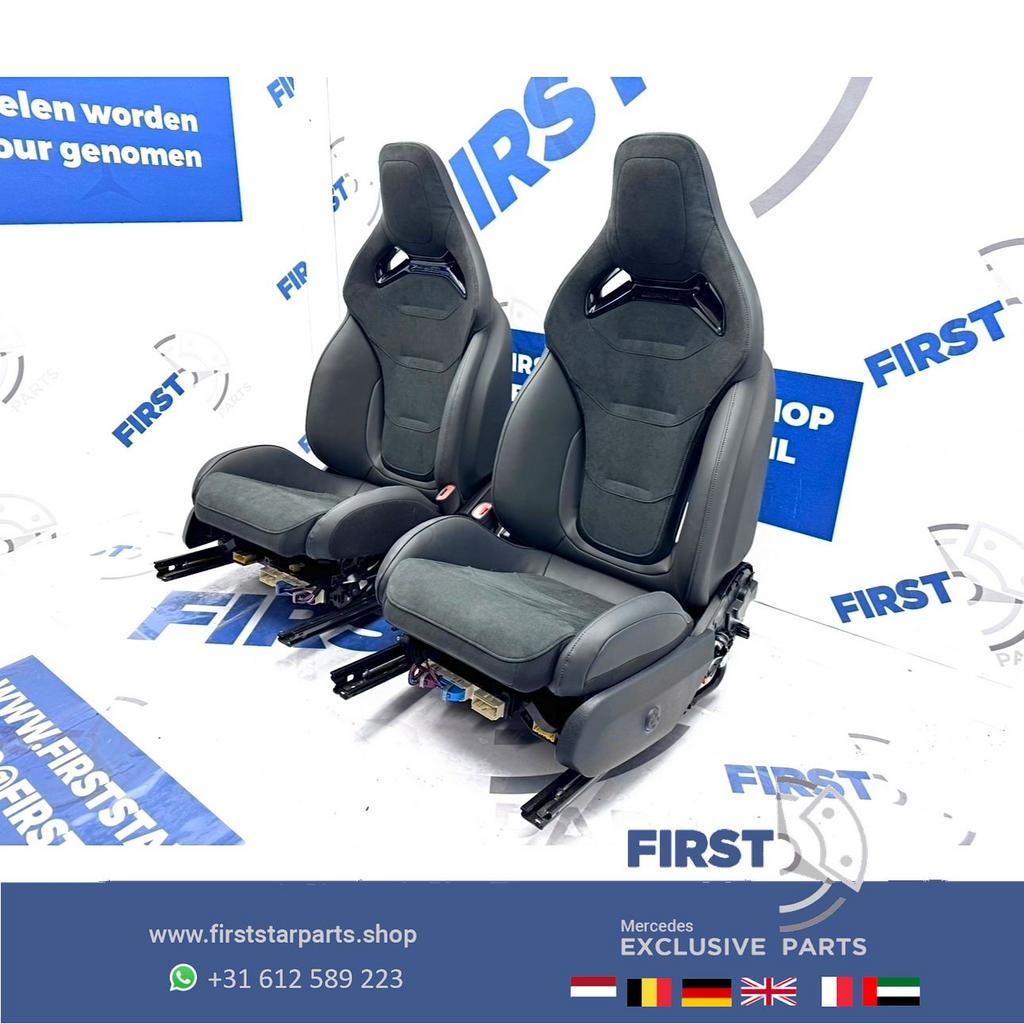 W206 C63 AMG KUIP STOELEN SET C63s E PERFORMANCE S206 interi, Auto-onderdelen, Gebruikt, -, Ophalen of Verzenden, -