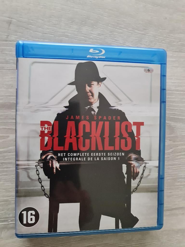 The blacklist Seizoen 1 Blu-Ray TV Serie ( Nieuw ), Enlèvement ou Envoi, Comme neuf, TV & Séries télévisées, Coffret
