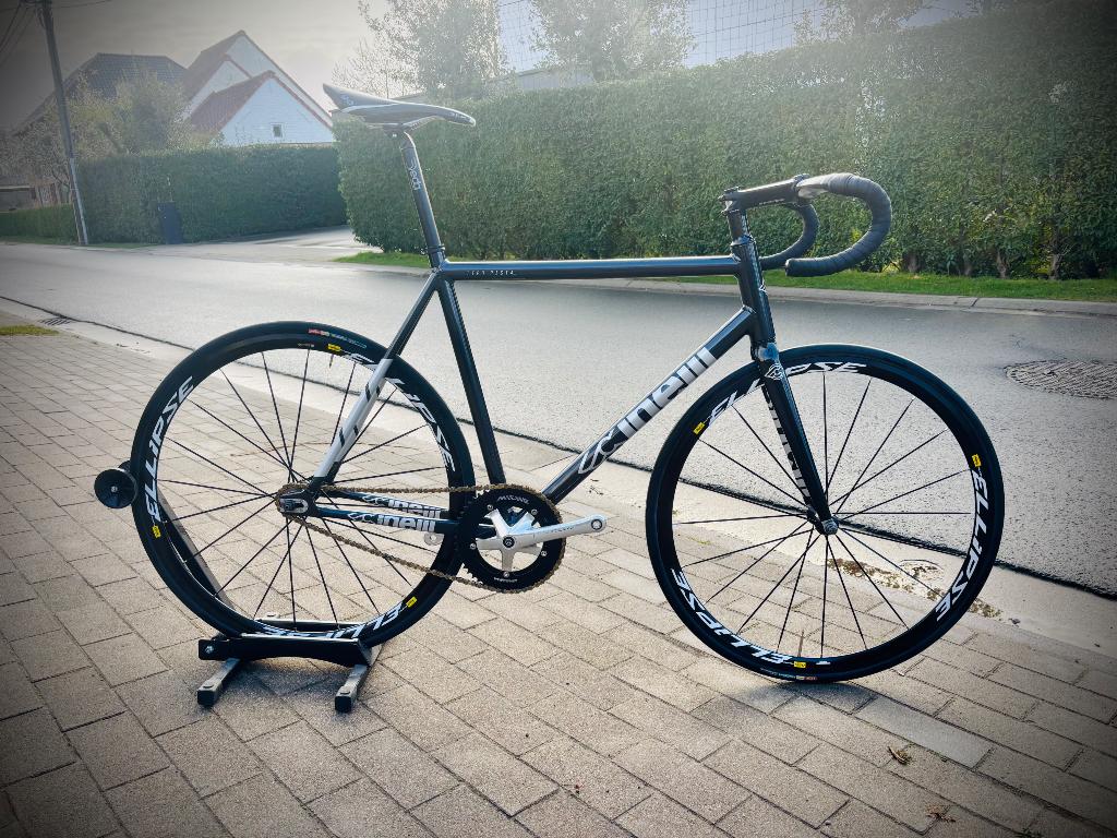 Cinelli tipo pista, Autres marques, Moins de 10 vitesses, Comme neuf, Enlèvement