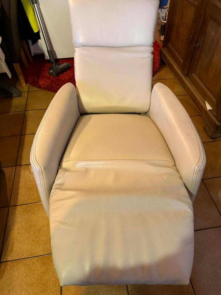 Zeer goede relax zetel, Ophalen