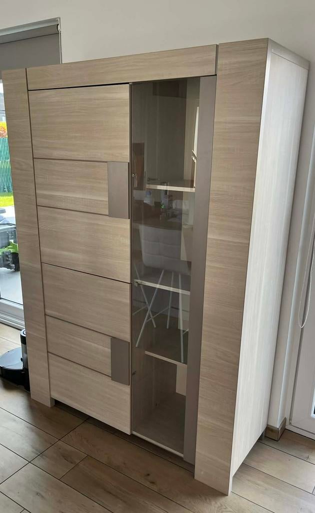 Ensemble meubles de salon, Maison & Meubles, Enlèvement, Utilisé, Chêne, Moins de 50 cm