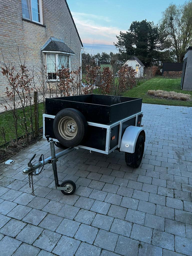 Aanhangwagen -750kg (auto rijbewijs), Autos : Divers, Remorques, Enlèvement, Comme neuf