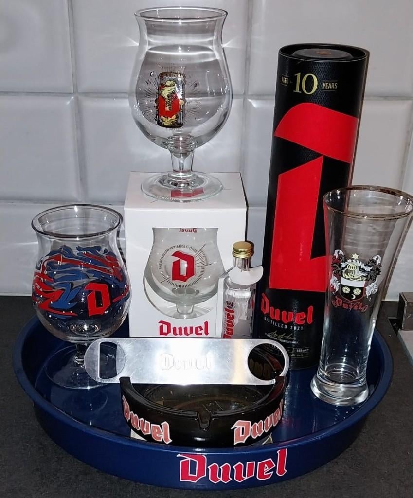 Duvel pakket, Verzamelen, Ophalen, Nieuw, Glas of Glazen, Duvel