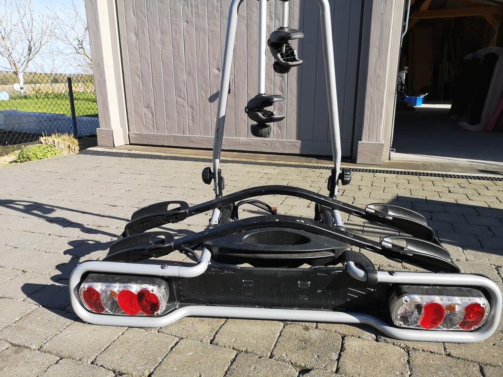 Porte Vélos Thule pour attache démontable., Enlèvement