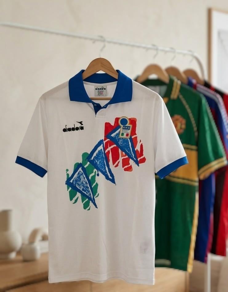Italia Diadora USA 94 shirt, Ophalen of Verzenden