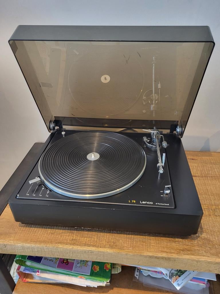 Lenco L78, Audio, Tv en Foto, Platenspelers, Ophalen